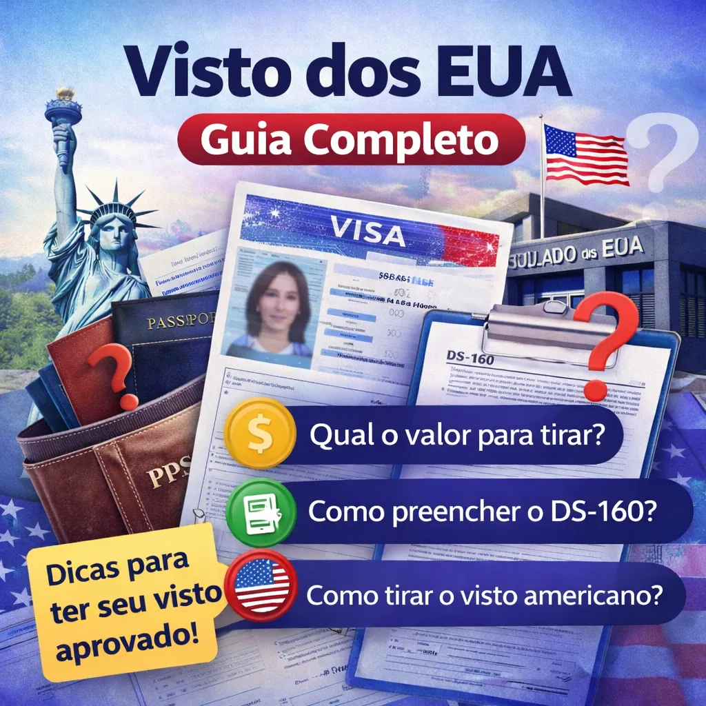 Imagem ilustrativa para o artigo Visto dos EUA da Now Vistos